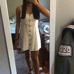 Urban outfitters button down dress